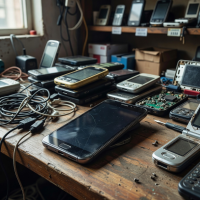 Smartphone for sale - second hand electronics