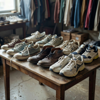 Sneakers for sale - second hand fashion